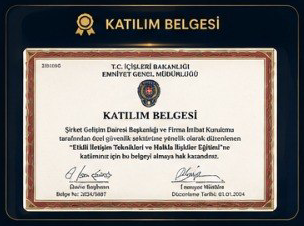 Belgelerimiz