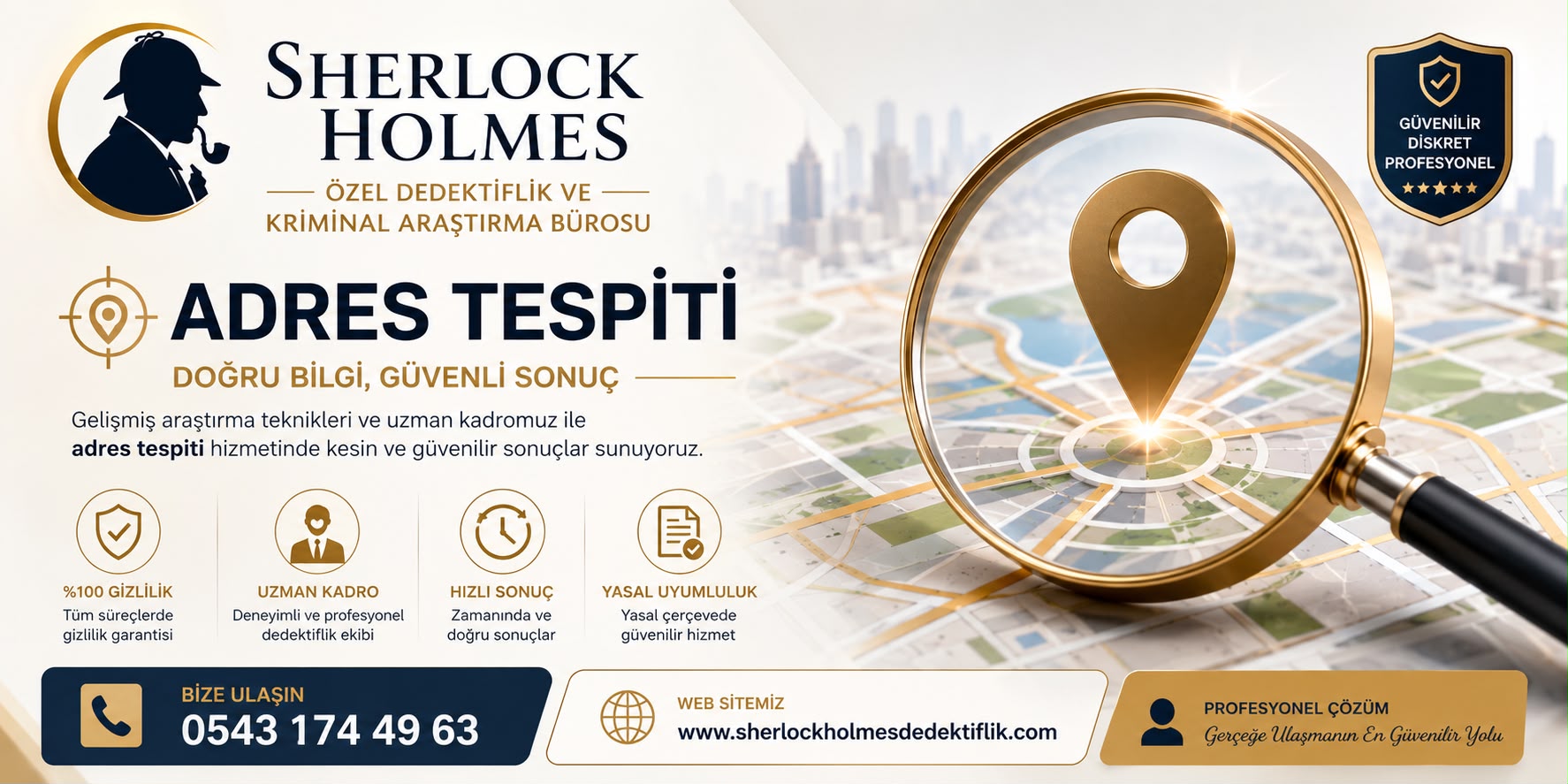 Adres Tespiti