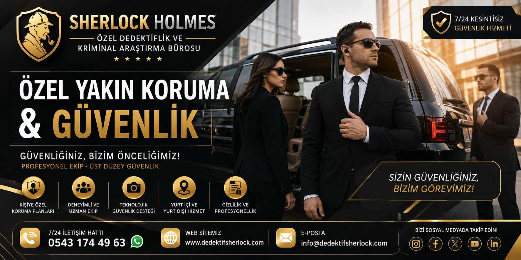 Özel Yakın Koruma ve Güvenlik