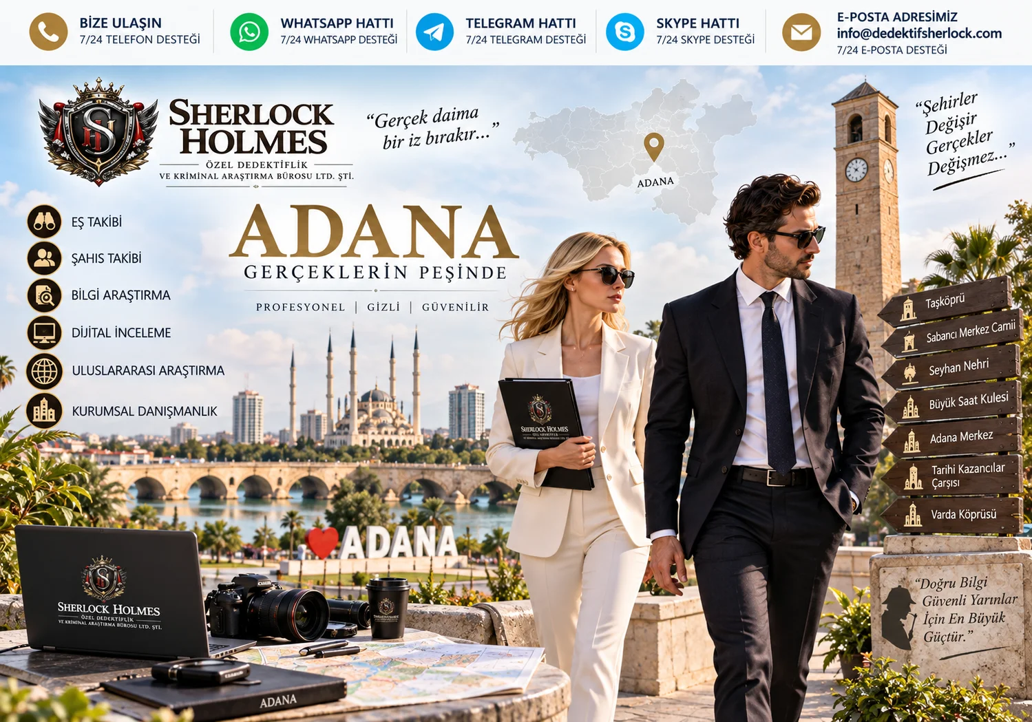 Adana Özel Dedektiflik Sözleşmesi