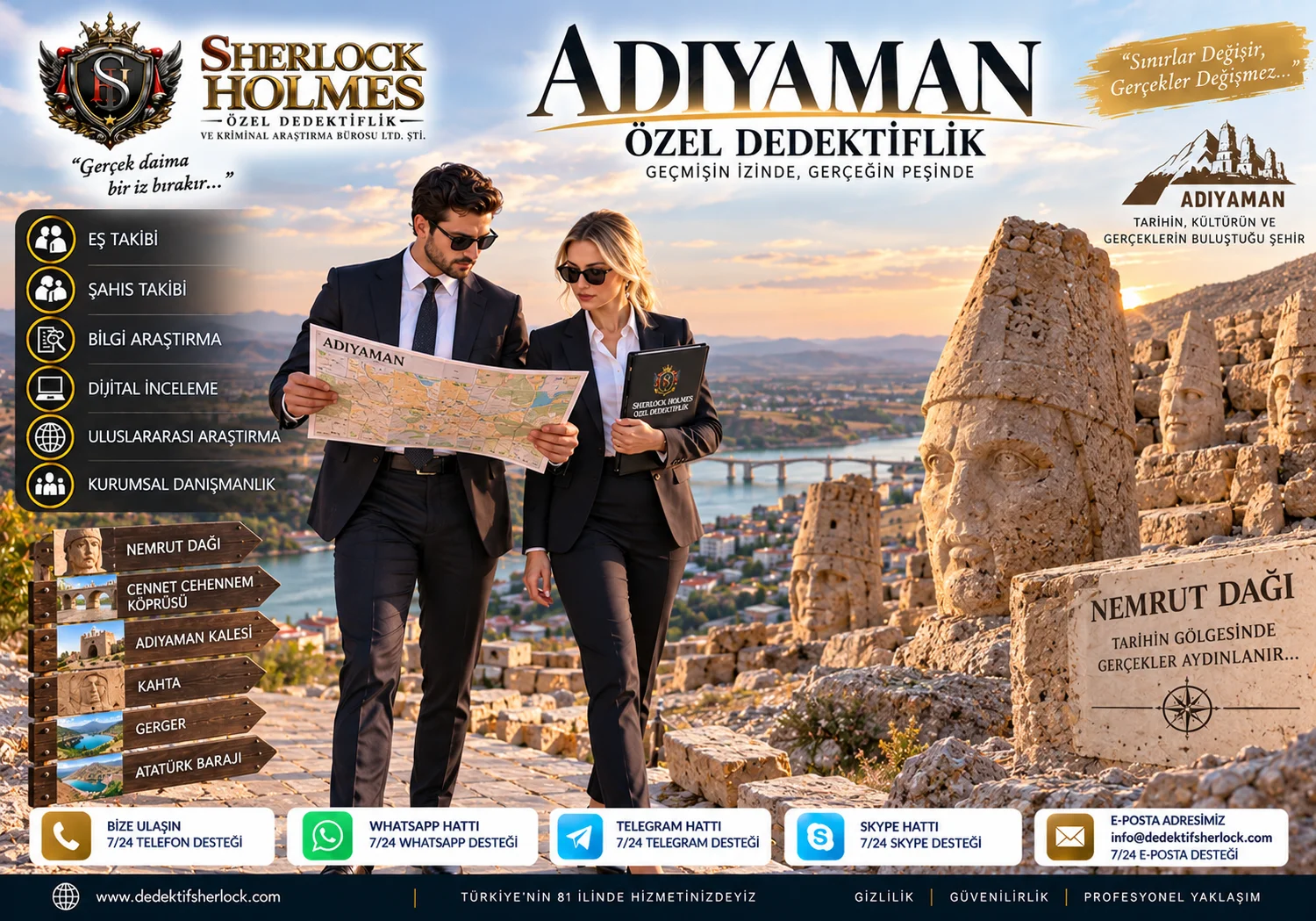 Adıyaman Özel Dedektiflik Sözleşmesi