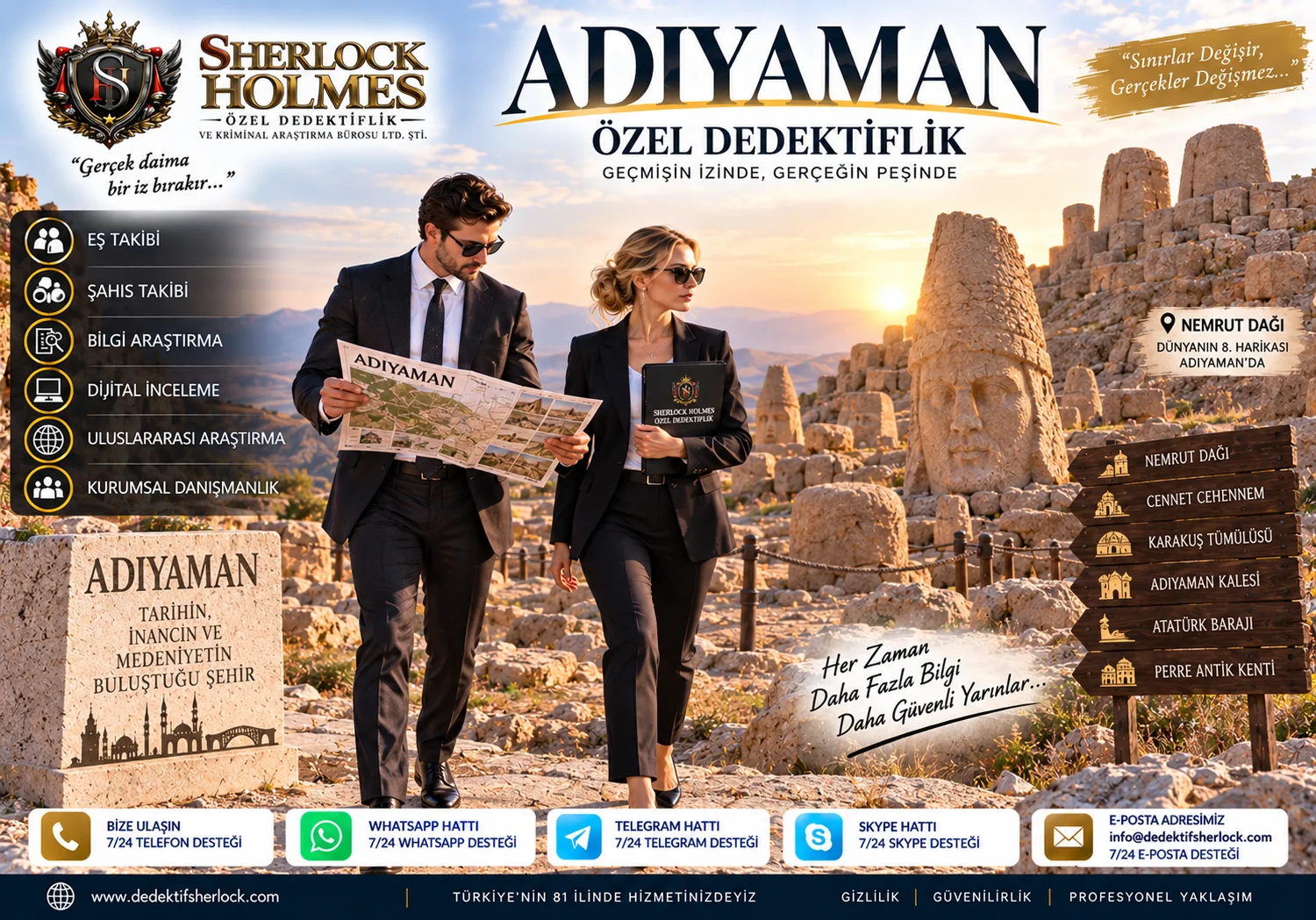 Özel Dedektiflik için Şartlar Nelerdir?