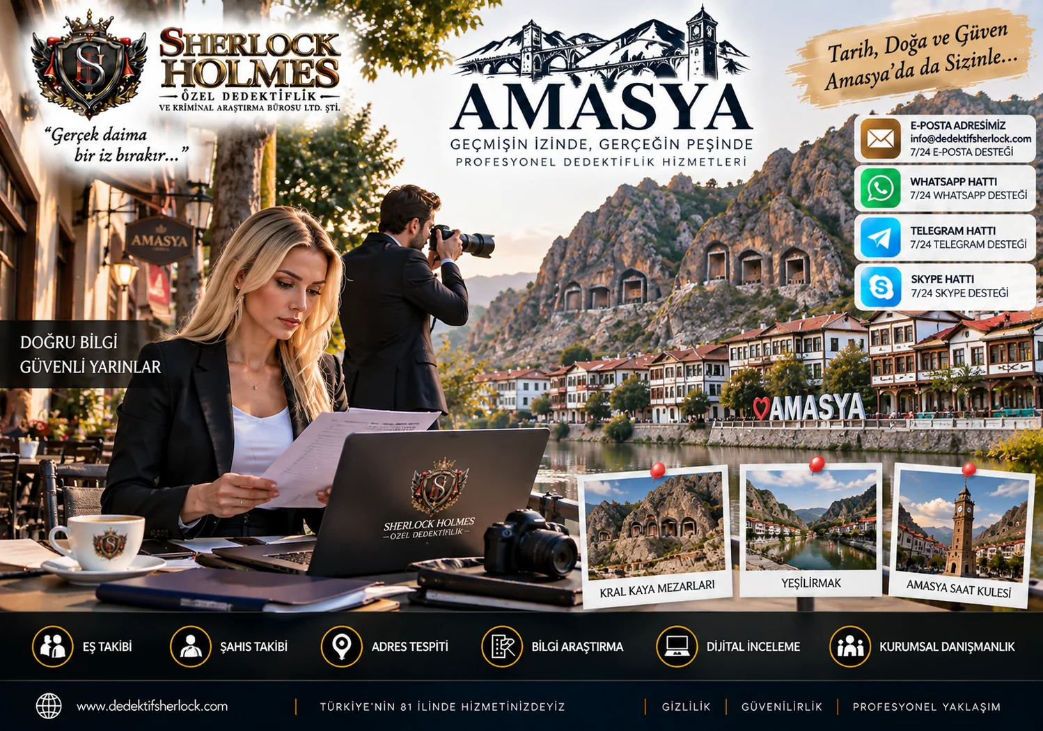 Amasya Özel Dedektiflik Sözleşmesi