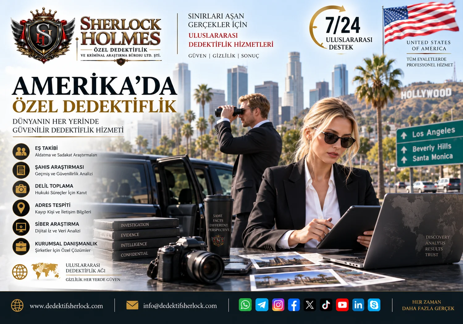 5. Özel Dedektiflik Hizmetleri