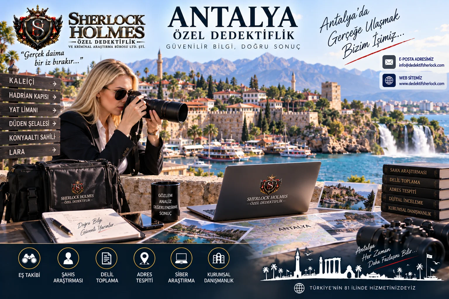 Antalya Özel Dedektiflik Sözleşmesi