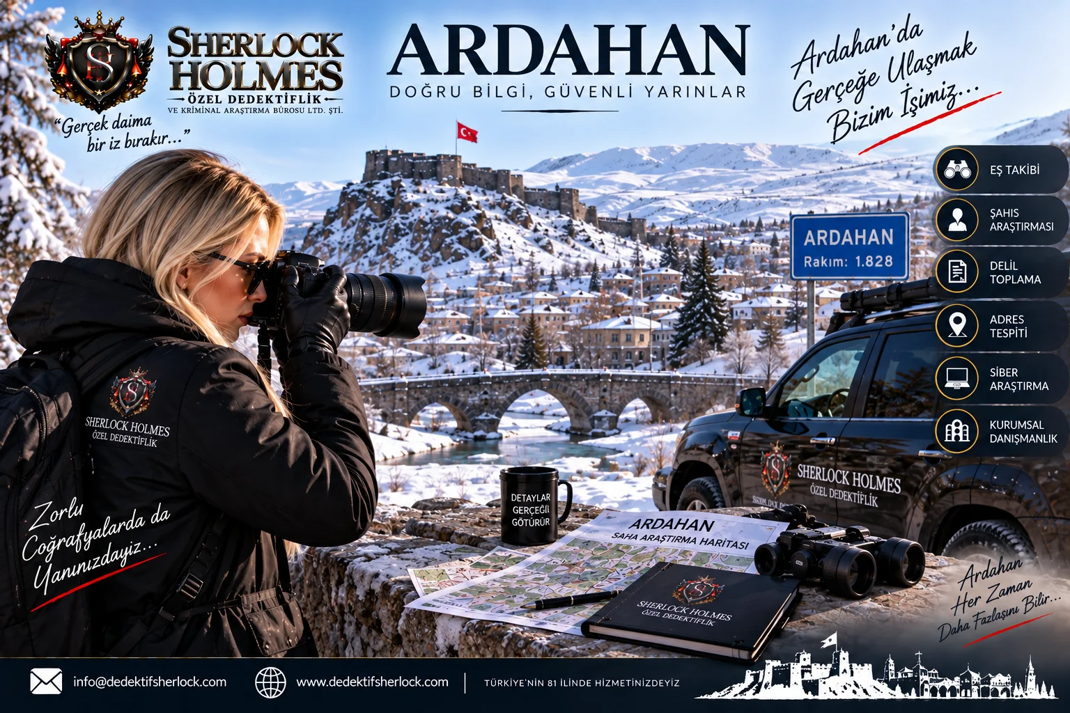Ardahan Özel Dedektiflik Sözleşmesi