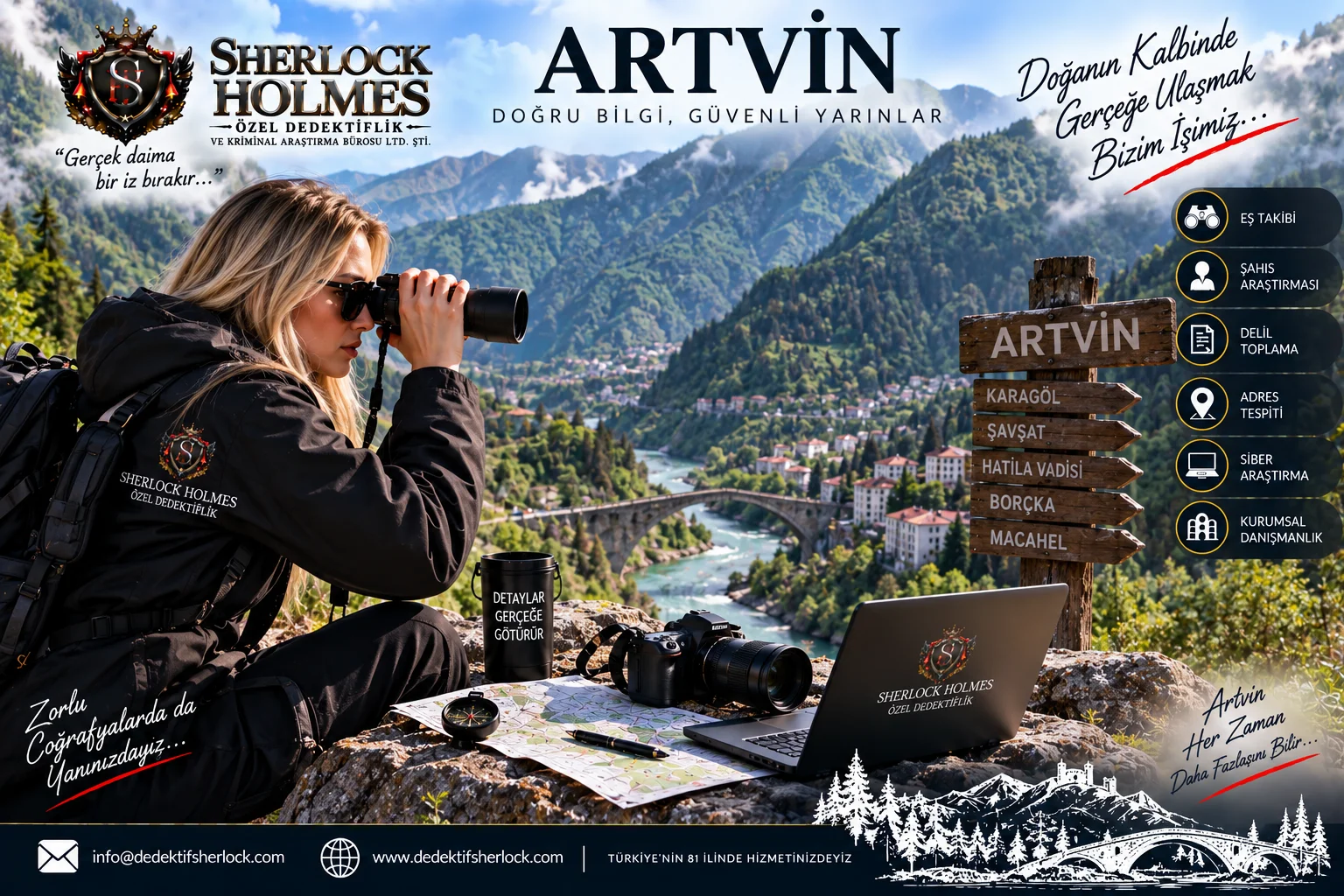 Artvin Özel Dedektiflik Sözleşmesi