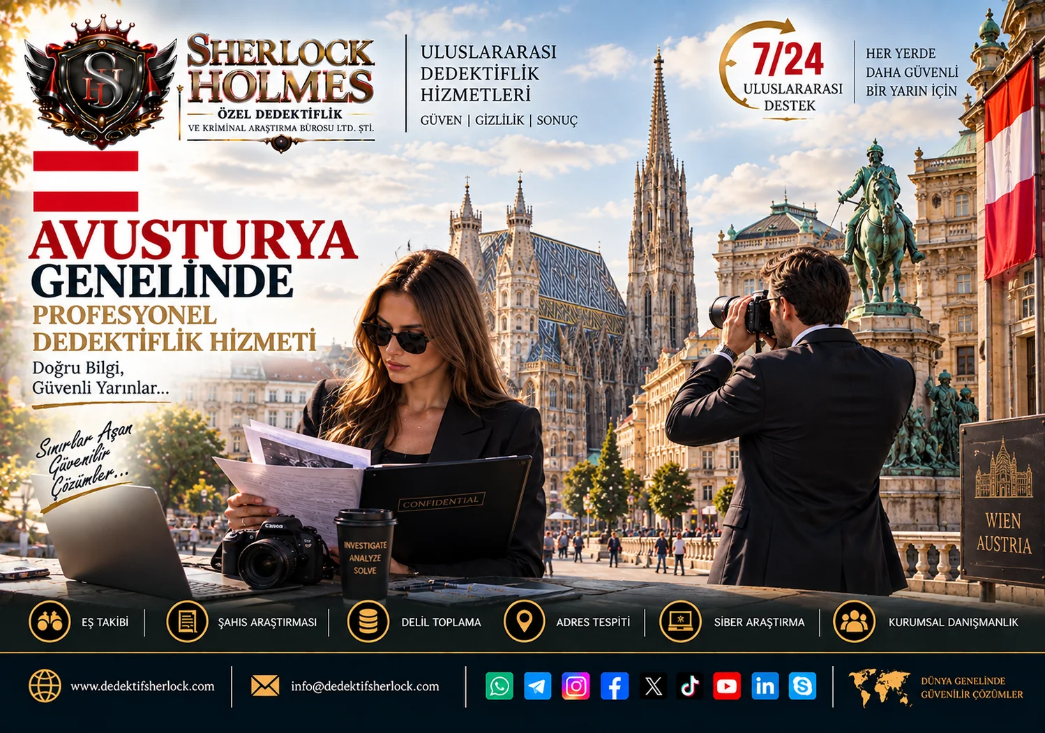 2. Viyana Özel Dedektiflik Hizmetleri