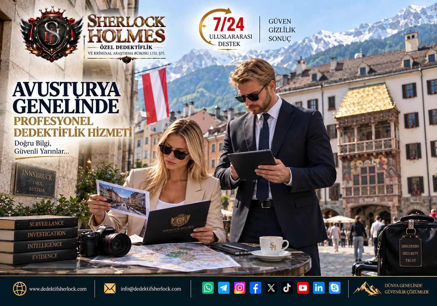 4. Avusturyada Eş Takibi ve Özel Dedektiflik Hizmetleri