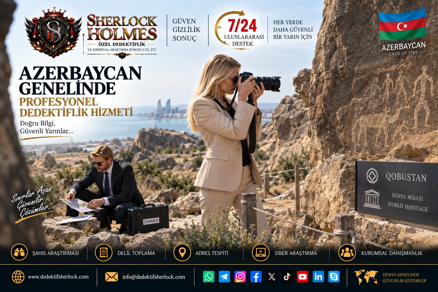 1. Azerbaycan Özel Dedektiflik Hizmetleri