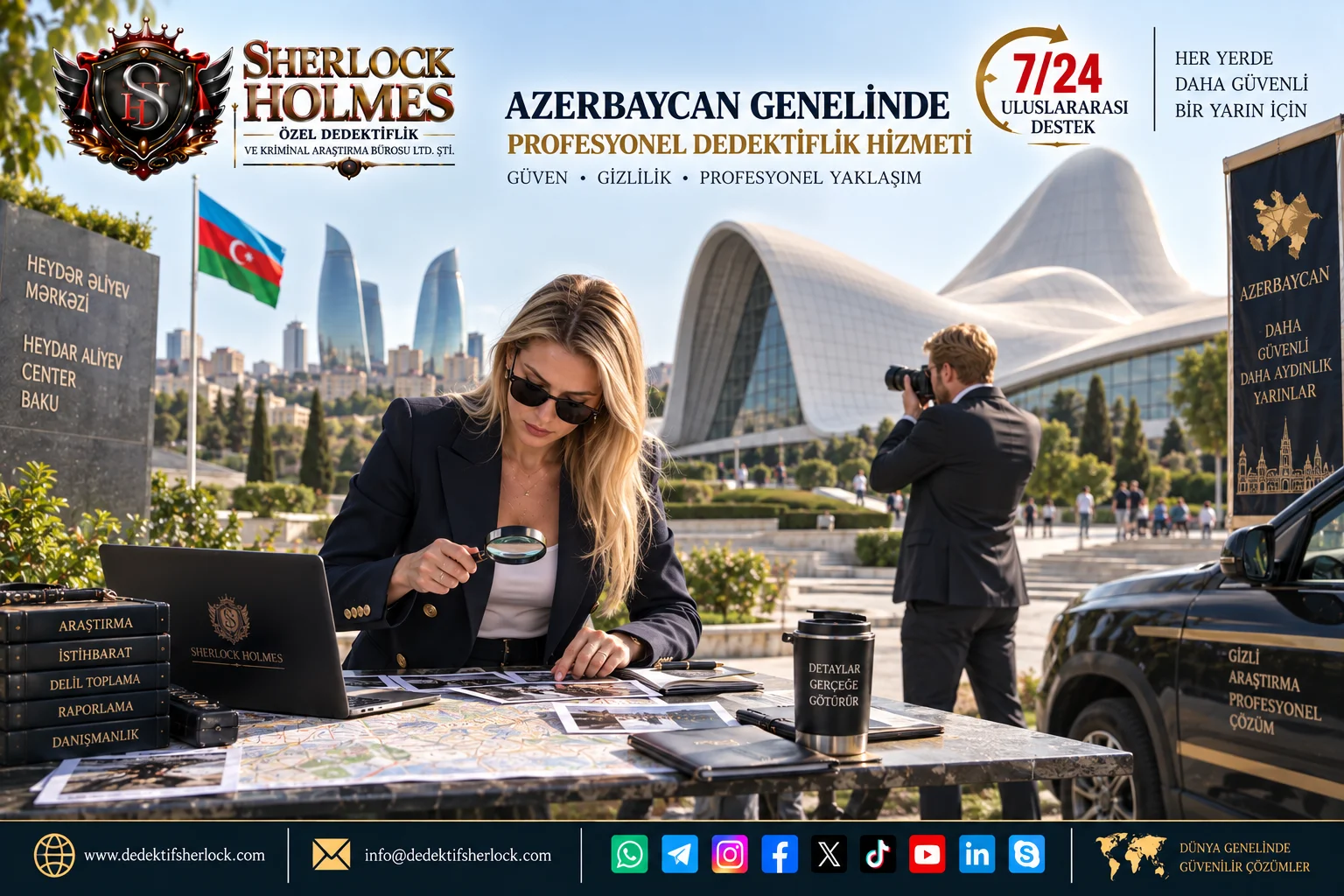 13. Azerbaycanda Dedektiflik Yasası, Hukuk ve Profesyonel Çalışma İlkeleri
