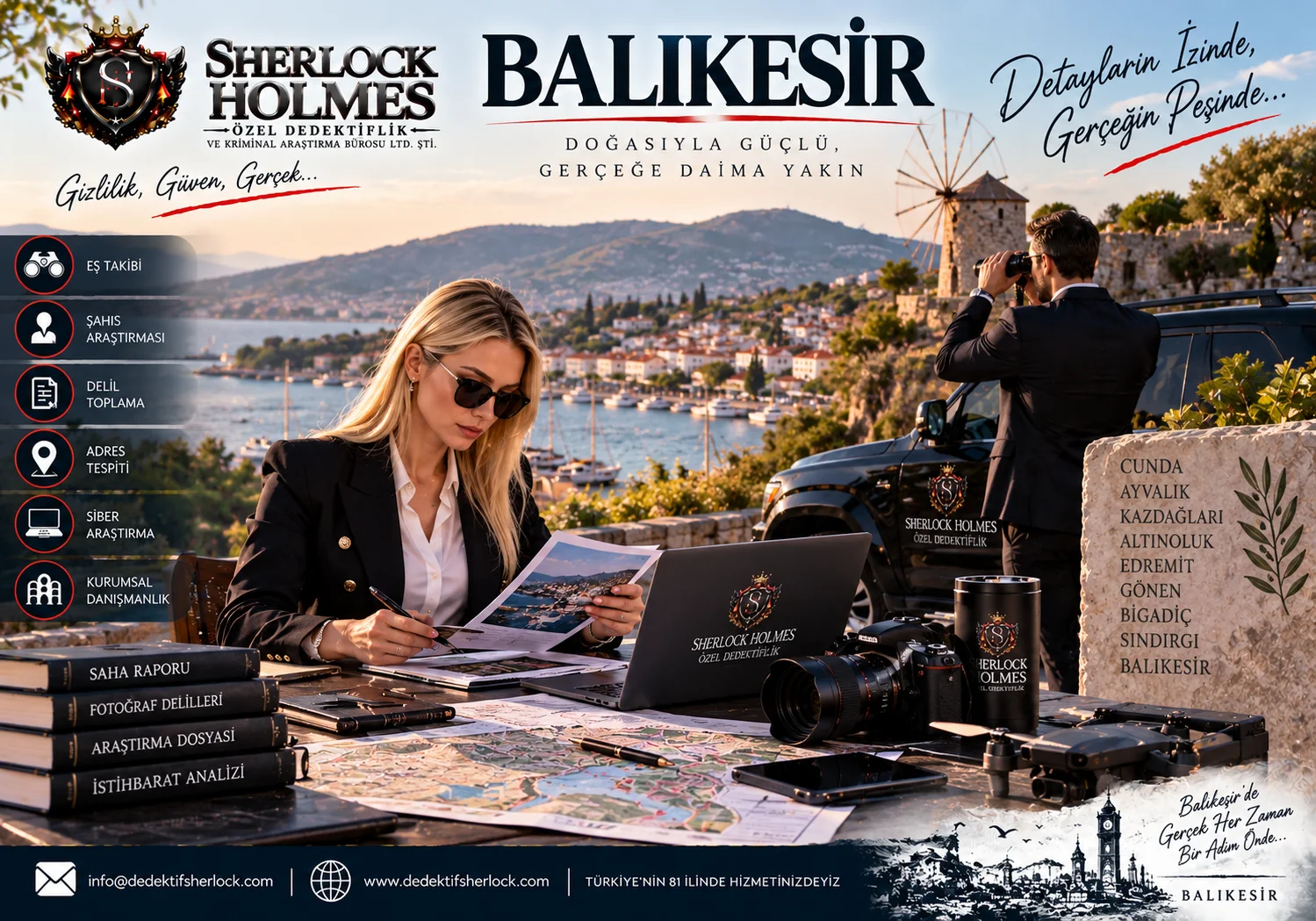 Balıkesir Özel Dedektiflik Sözleşmesi