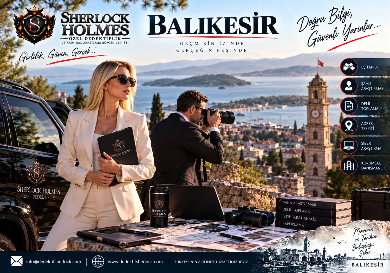 Özel Dedektiflik için Şartlar Nelerdir?