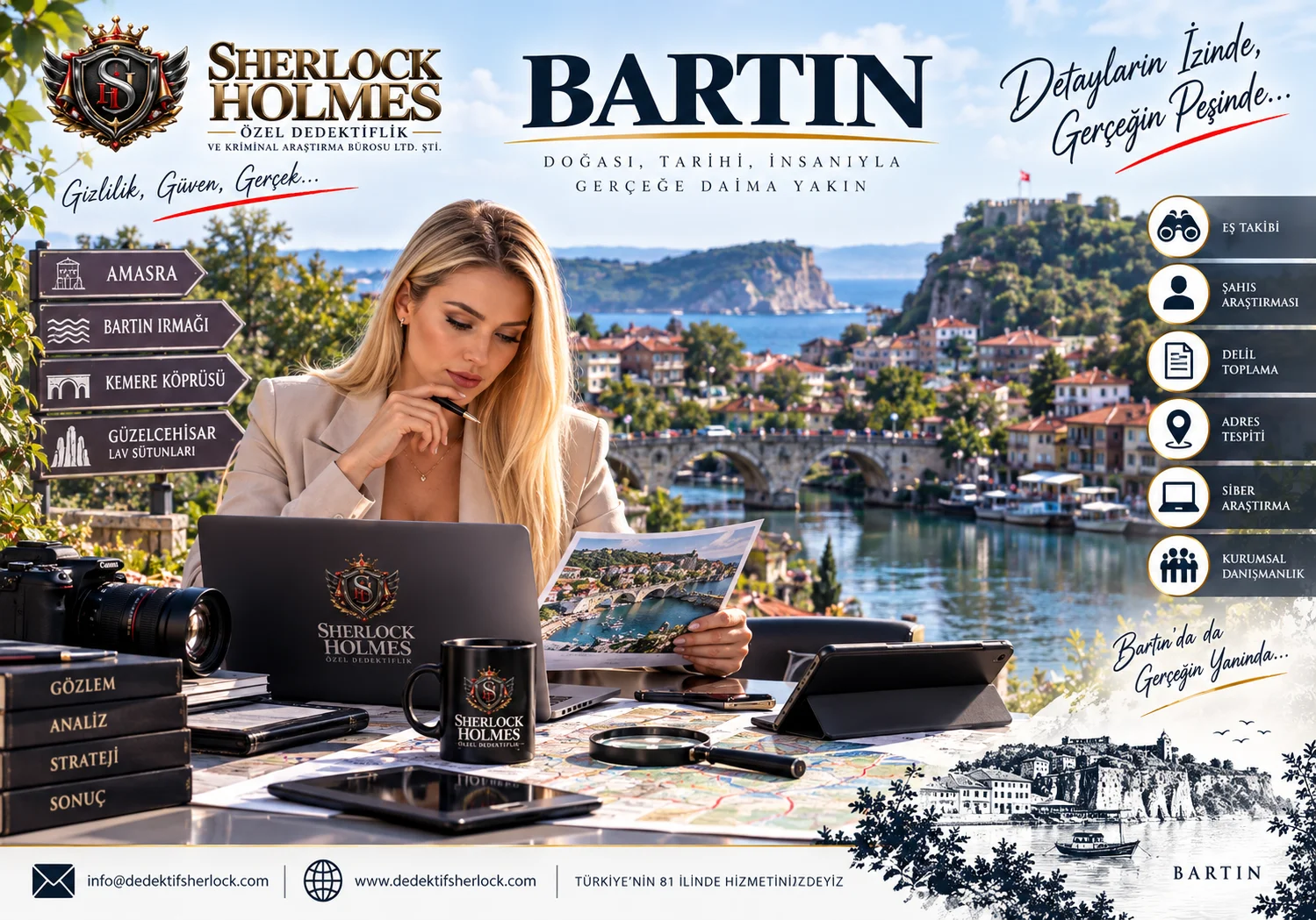 Bartın Özel Dedektiflik Sözleşmesi
