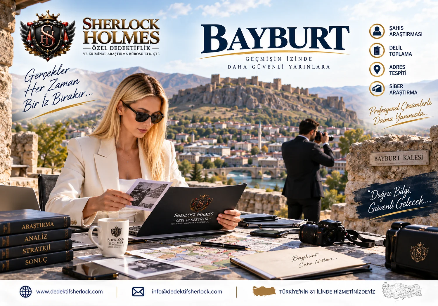 Bayburt Özel Dedektiflik Sözleşmesi