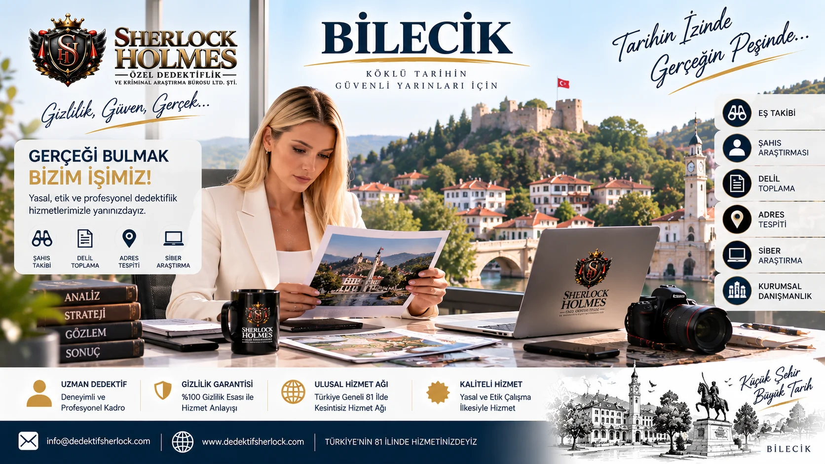 Özel Dedektiflik için Şartlar Nelerdir?