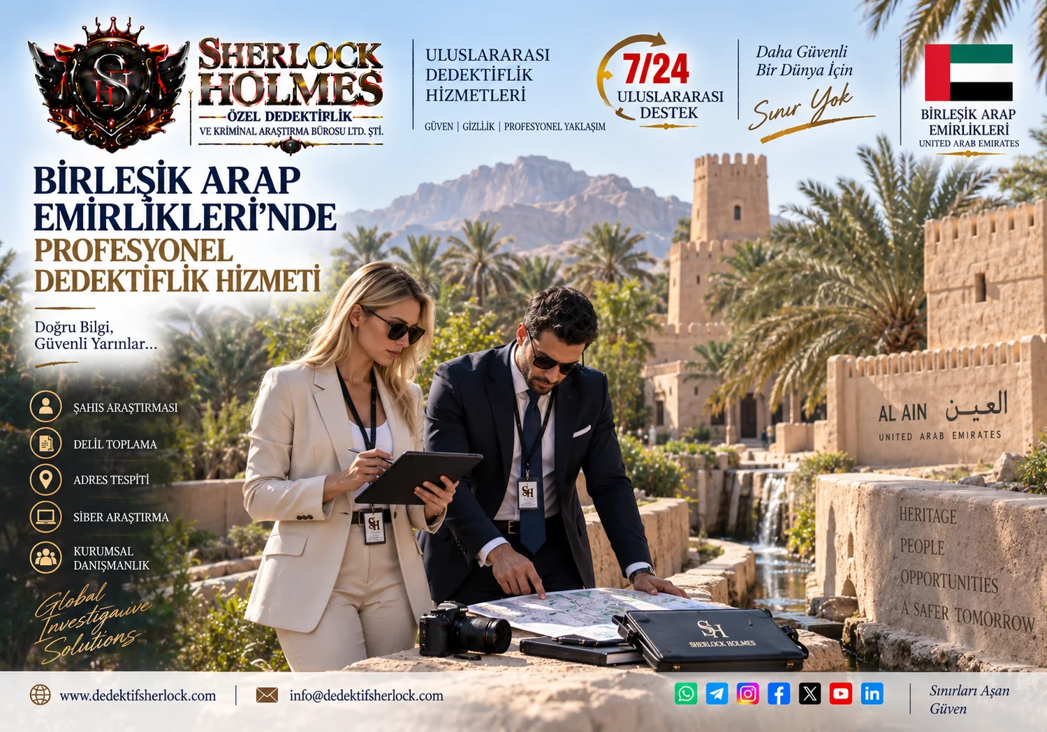 2. Dubai Özel Dedektiflik Hizmetleri