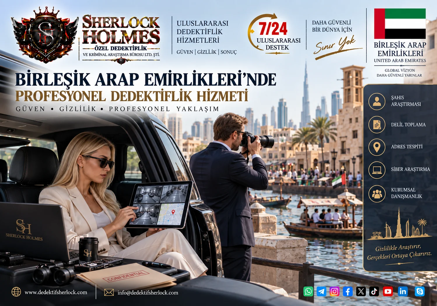 4. BAEde Eş Takibi ve Özel Dedektiflik Hizmetleri