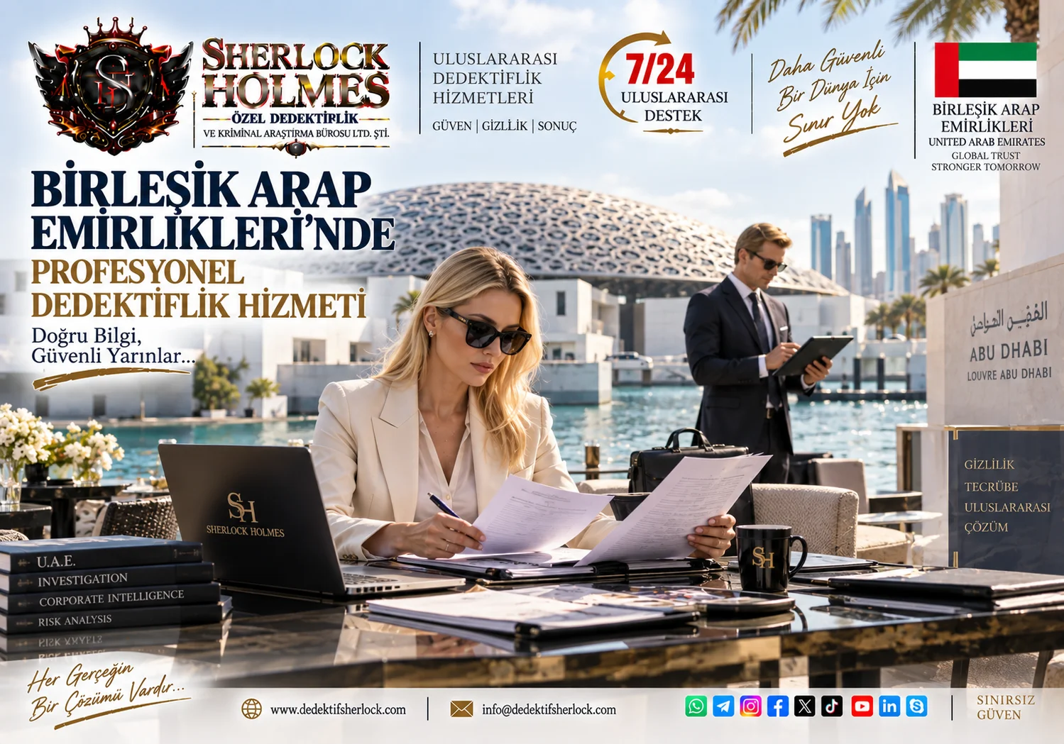 6. BAEde Özel Dedektif Fiyatları ve Dedektiflik Ücretleri