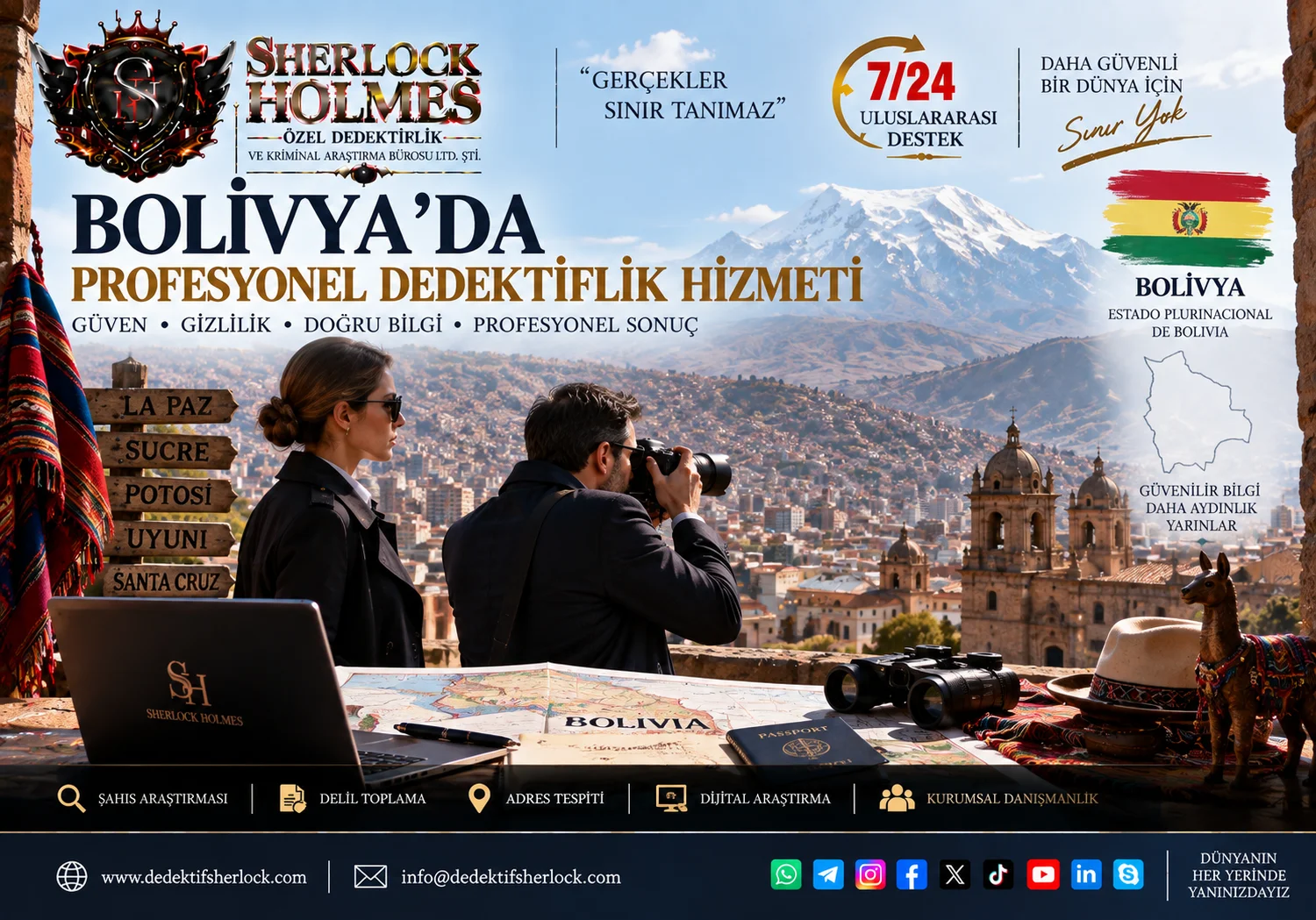 2. La Paz Özel Dedektiflik Hizmetleri