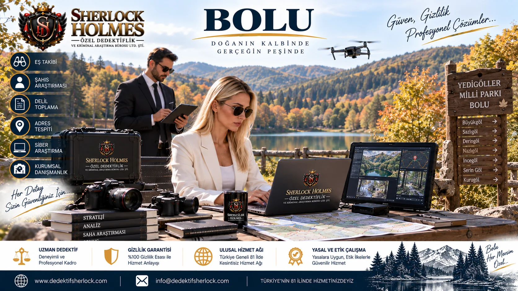 Bolu Özel Dedektiflik Sözleşmesi
