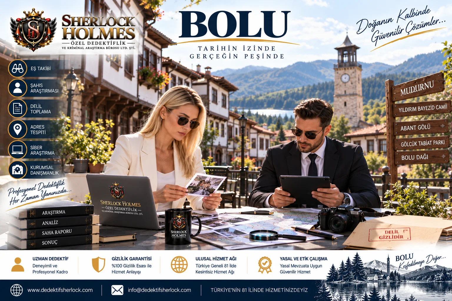 Böcek ve Gizli Kamera Tespiti