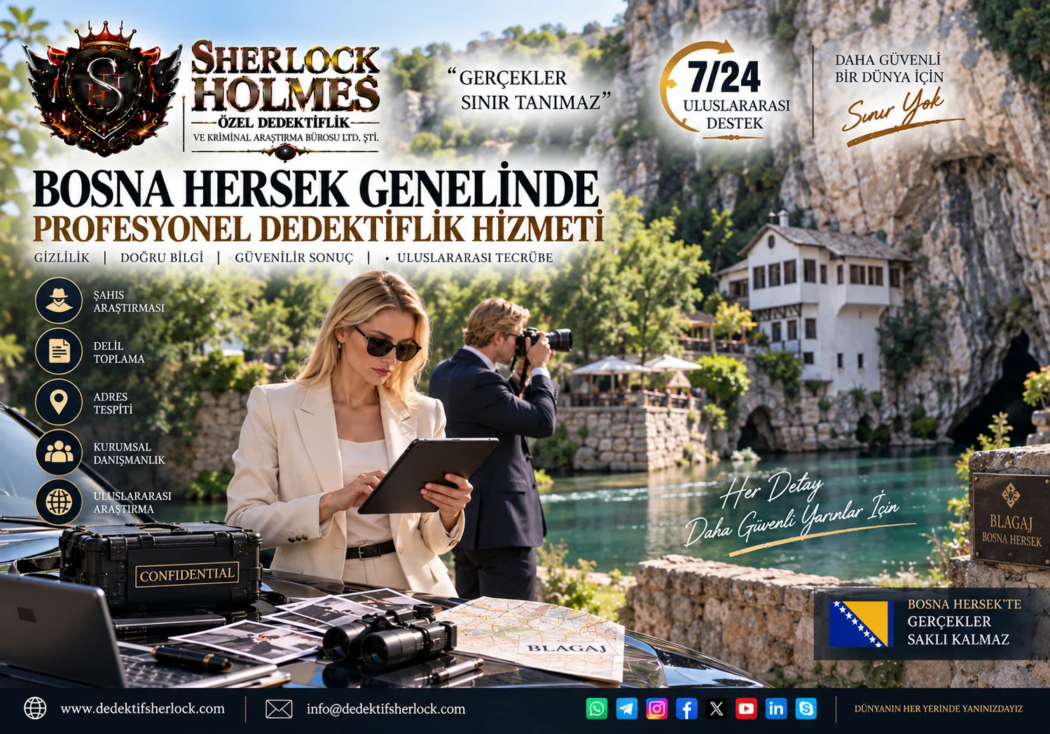 2. Sarajevo Özel Dedektiflik Hizmetleri