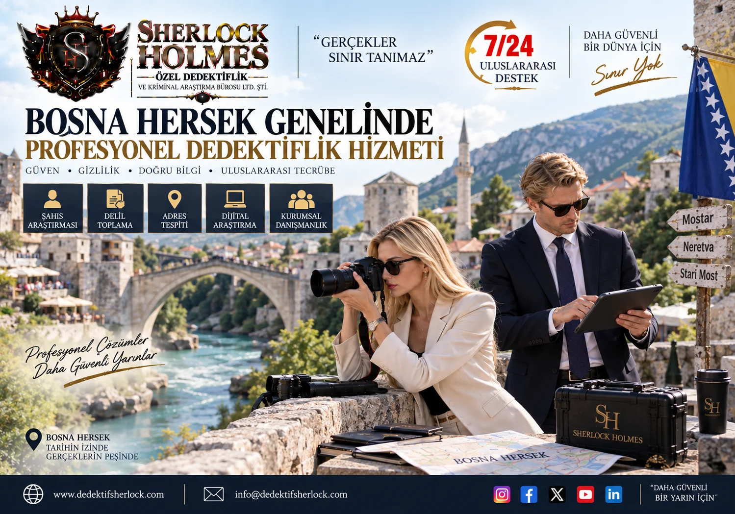 4. Bosna Hersekte Eş Takibi ve Özel Dedektiflik Hizmetleri