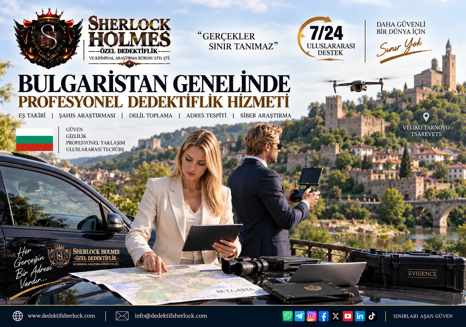 2. Sofya Özel Dedektiflik Hizmetleri