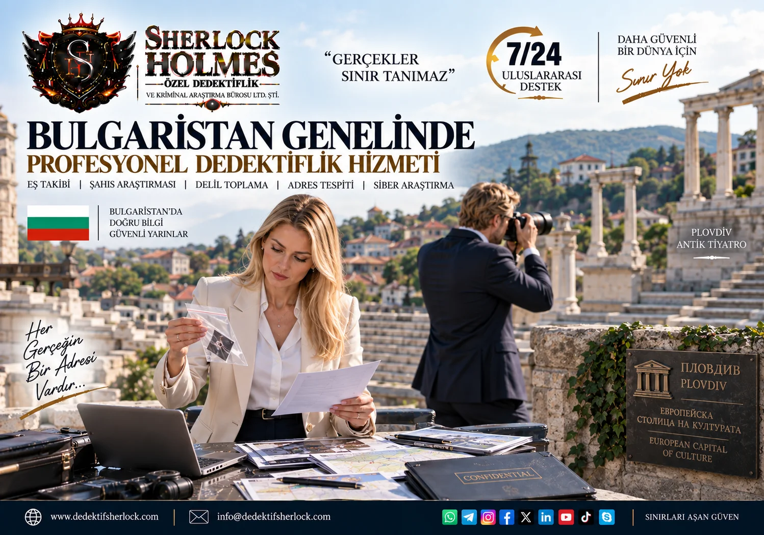 4. Bulgaristanda Eş Takibi ve Özel Dedektiflik Hizmetleri