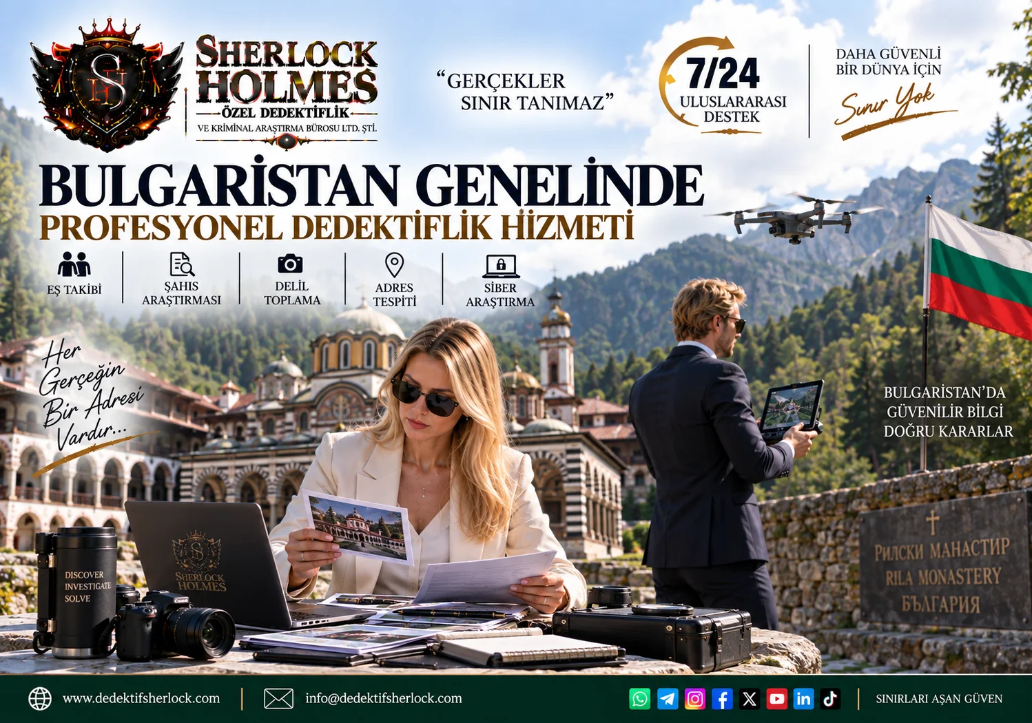 6. Bulgaristanda Özel Dedektif Fiyatları ve Dedektiflik Ücretleri