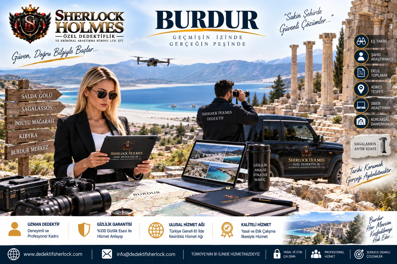 Burdur'da Özel Dedektiflik Hizmetleri