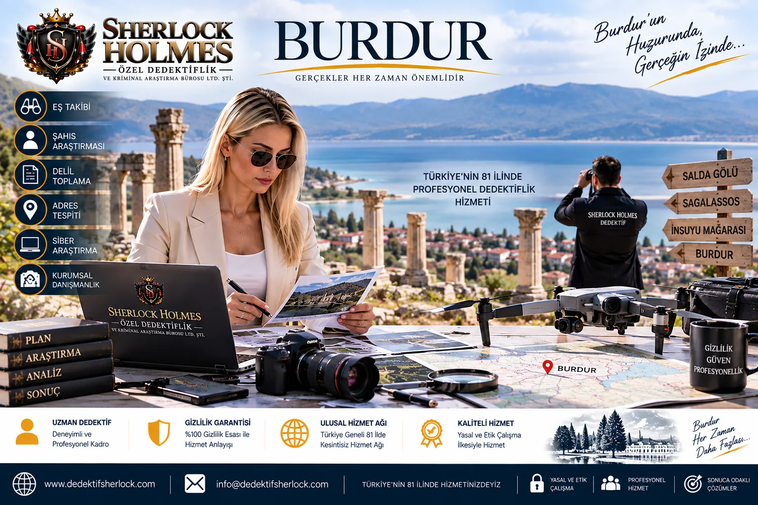 Özel Dedektiflik için Şartlar Nelerdir?