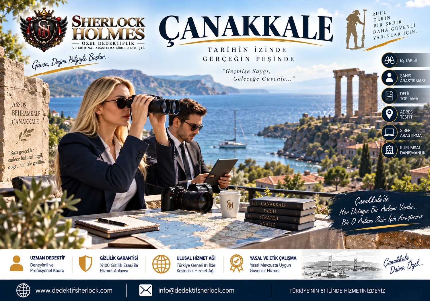 Çanakkale Özel Dedektiflik Sözleşmesi