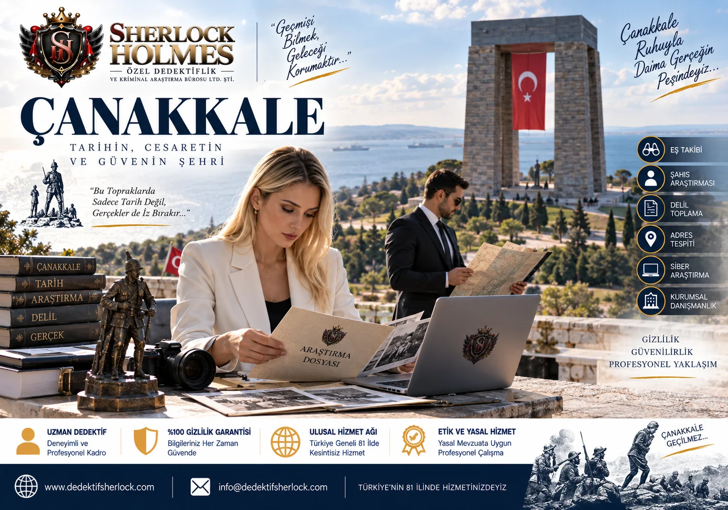 Özel Dedektiflik için Şartlar Nelerdir?