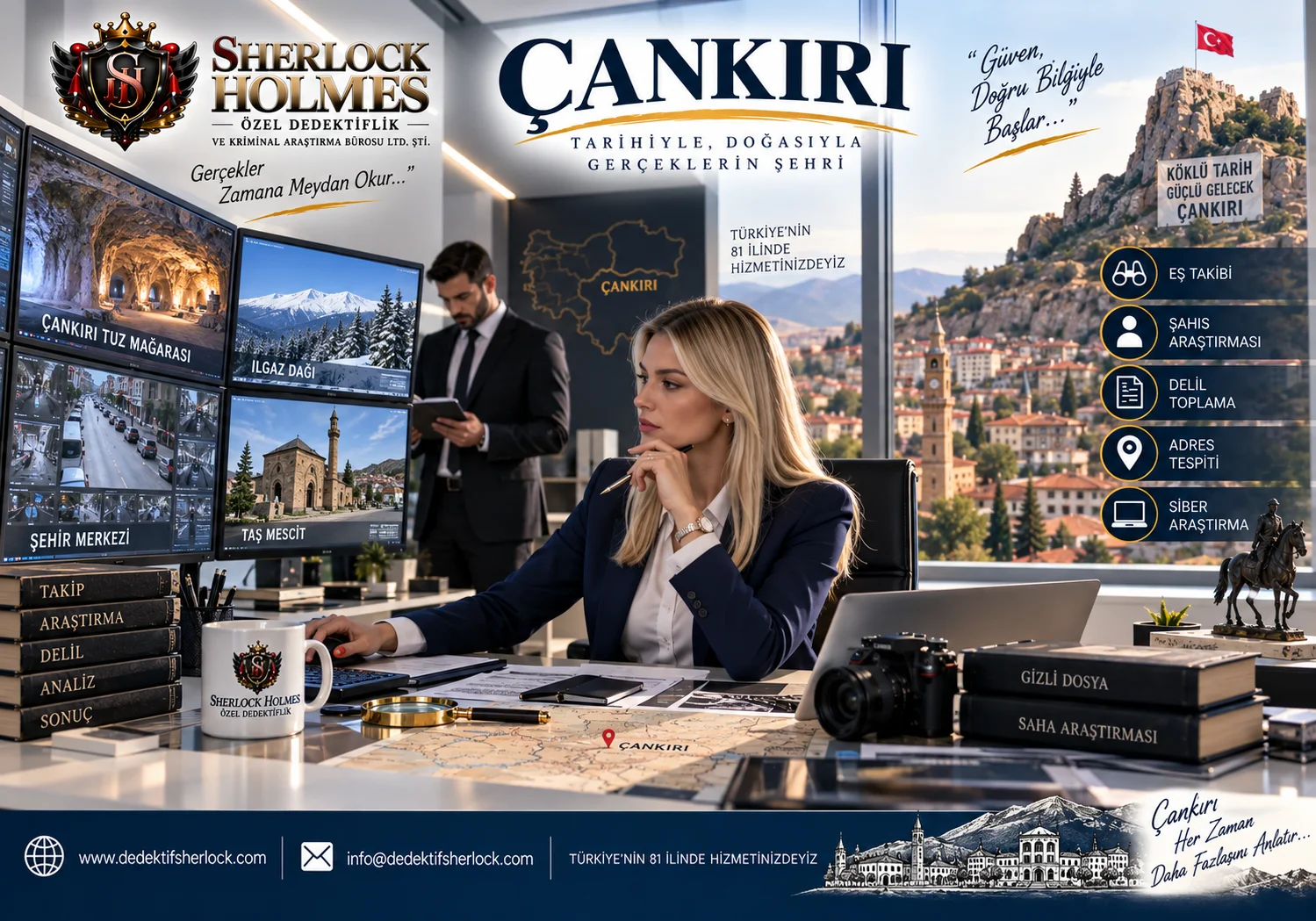 Özel Dedektiflik için Şartlar Nelerdir?