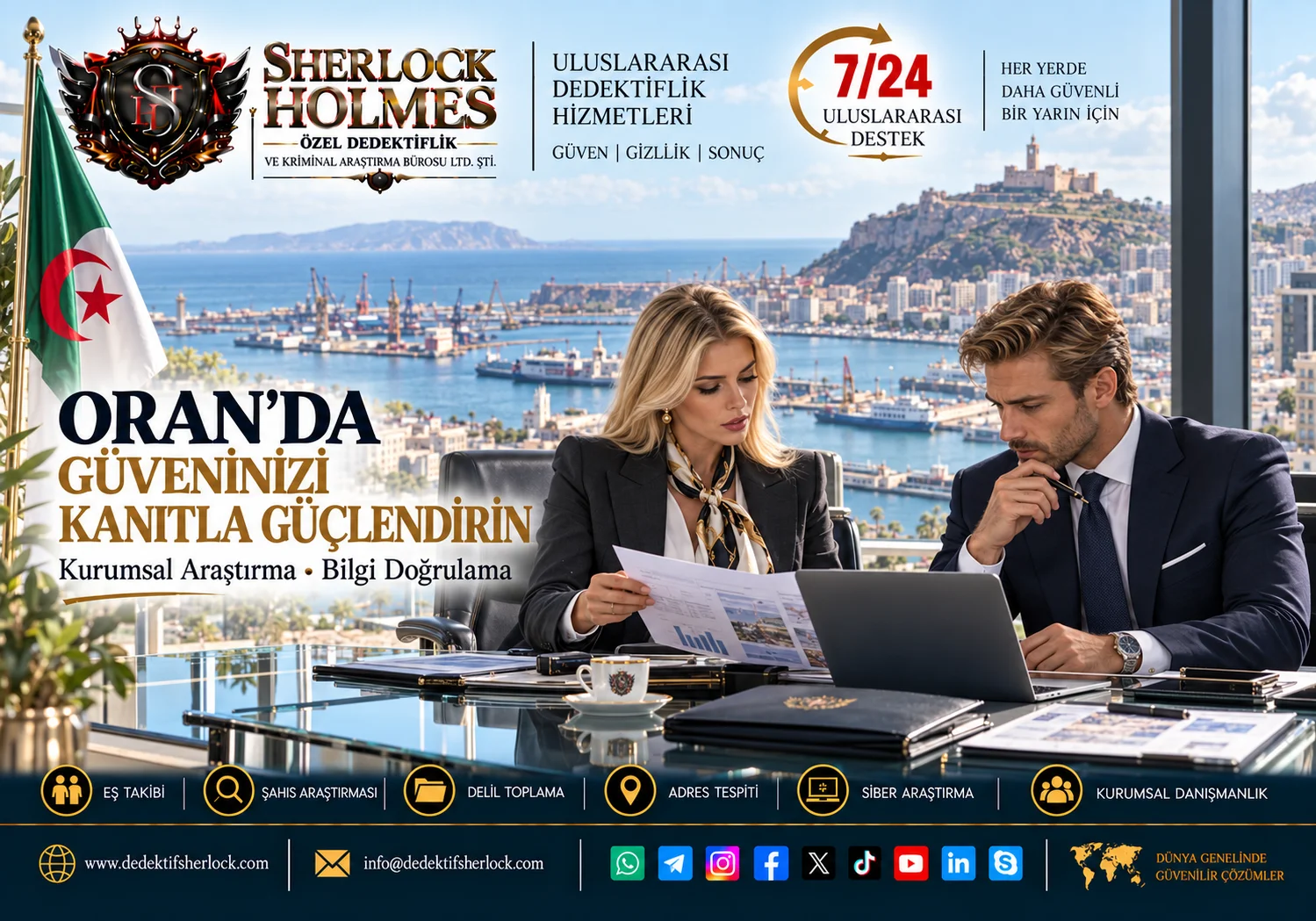2. Cezayir Şehri Özel Dedektiflik Hizmetleri