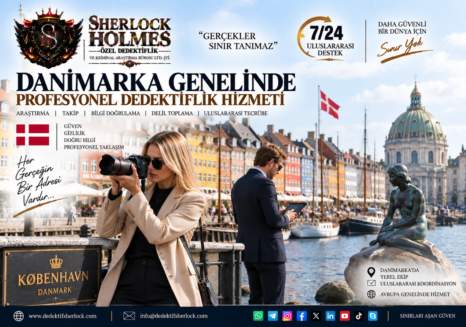 2. Kopenhag Özel Dedektiflik Hizmetleri