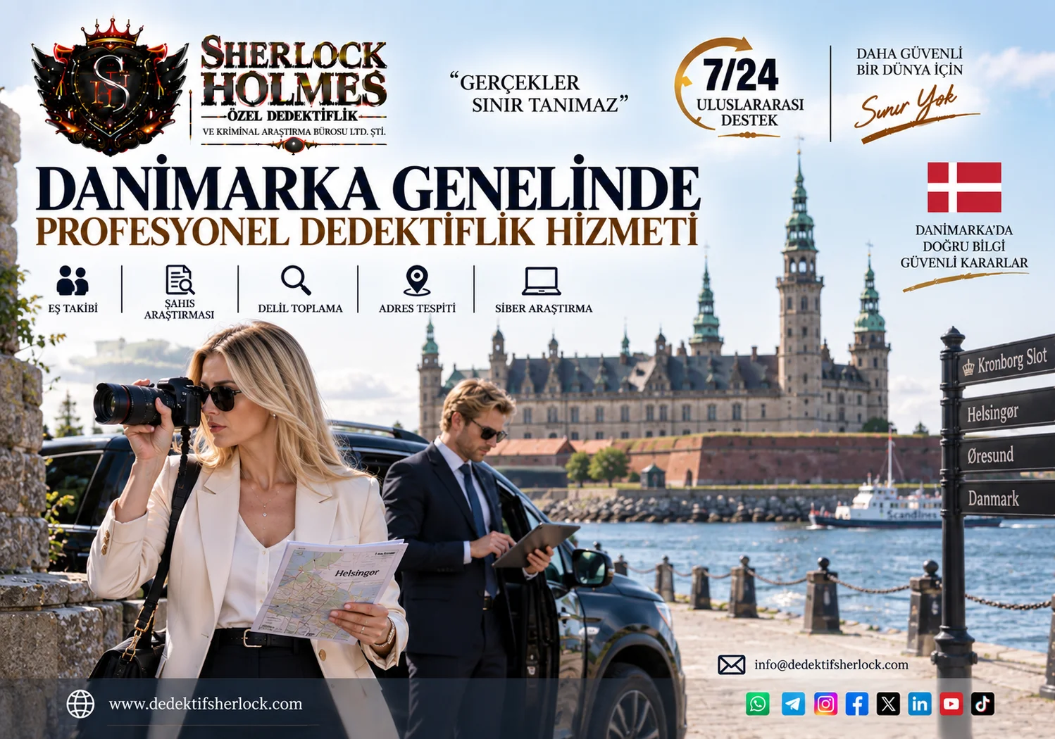 4. Danimarkada Eş Takibi ve Özel Dedektiflik Hizmetleri