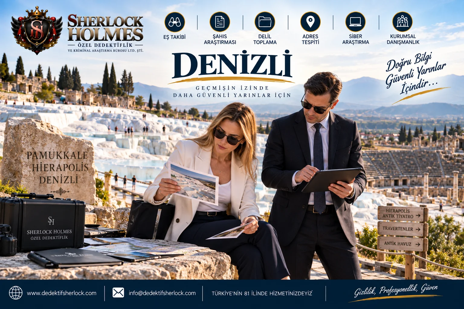 Denizli'de Özel Dedektiflik Hizmetleri