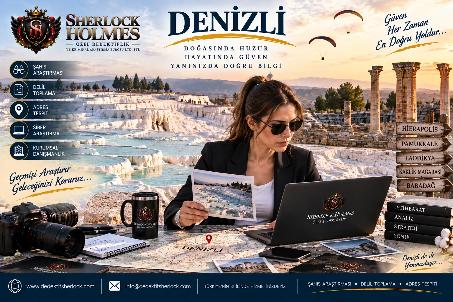 Denizli Özel Dedektiflik Sözleşmesi