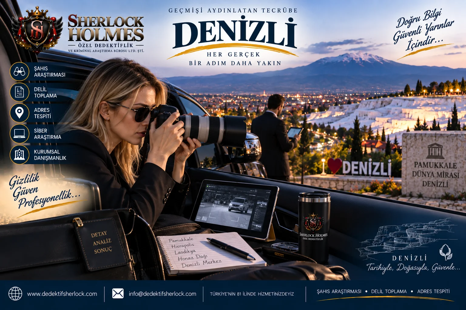 Böcek ve Gizli Kamera Tespiti