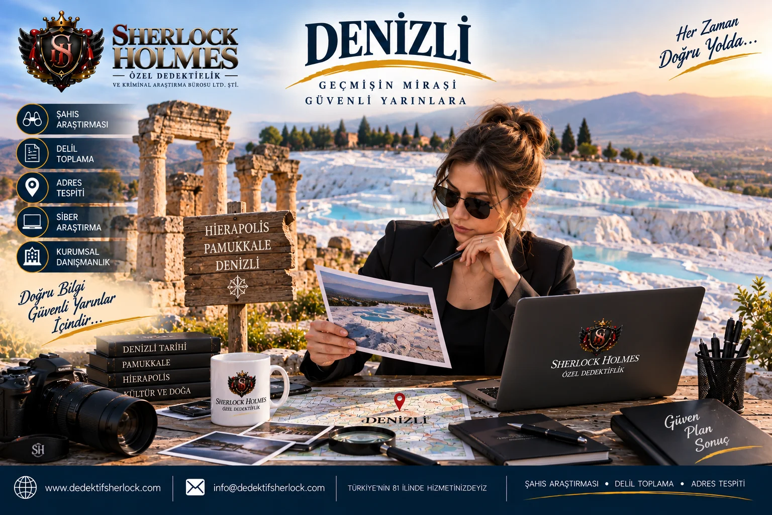 Özel Dedektiflik için Şartlar Nelerdir?