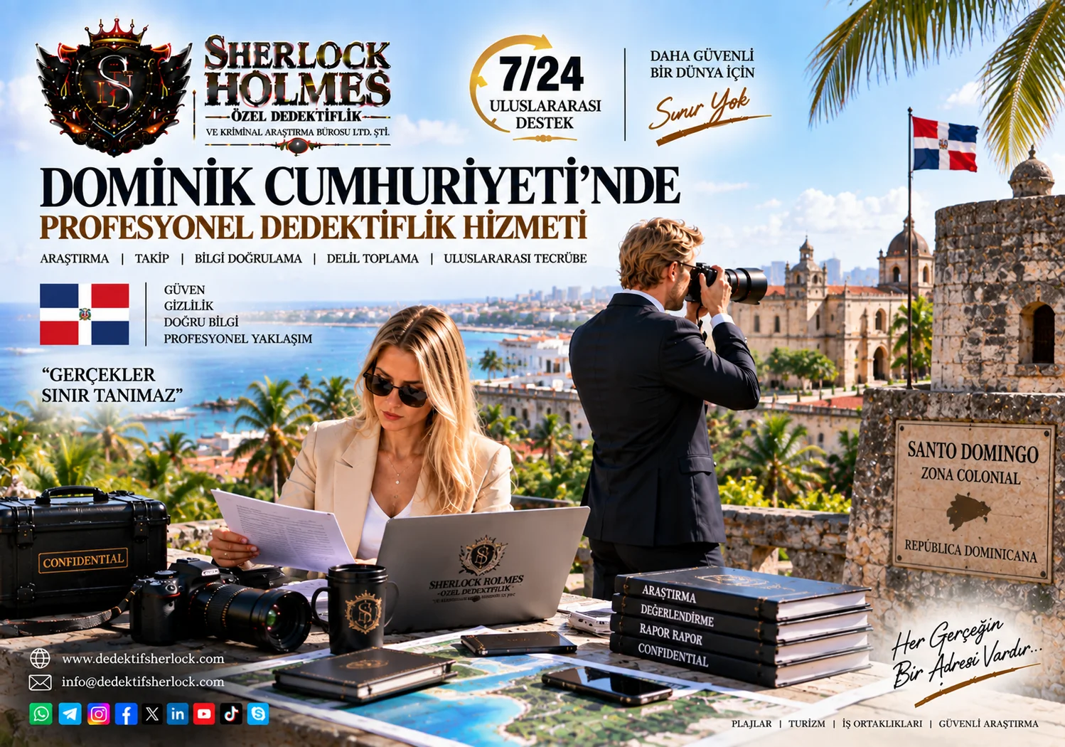 2. Santo Domingo Özel Dedektiflik Hizmetleri