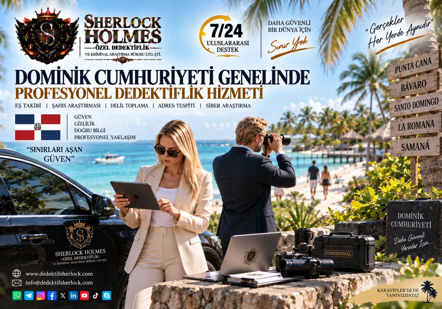 4. Dominik Cumhuriyetinde Eş Takibi ve Özel Dedektiflik Hizmetleri