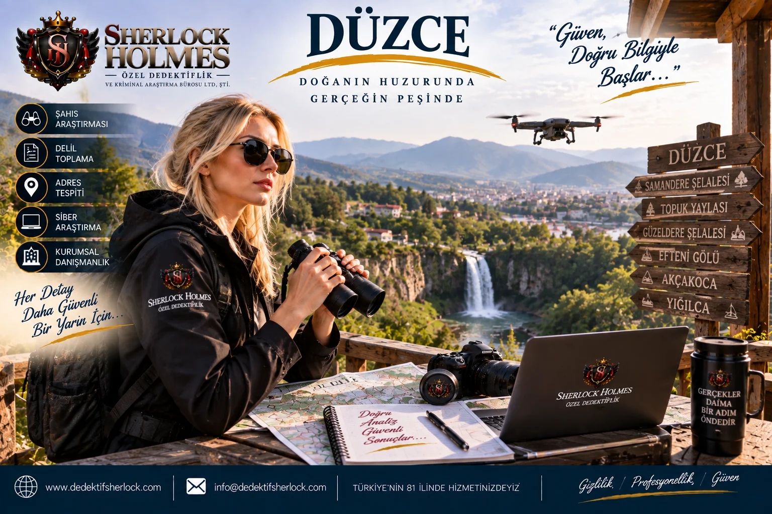 Düzce Özel Dedektiflik Sözleşmesi