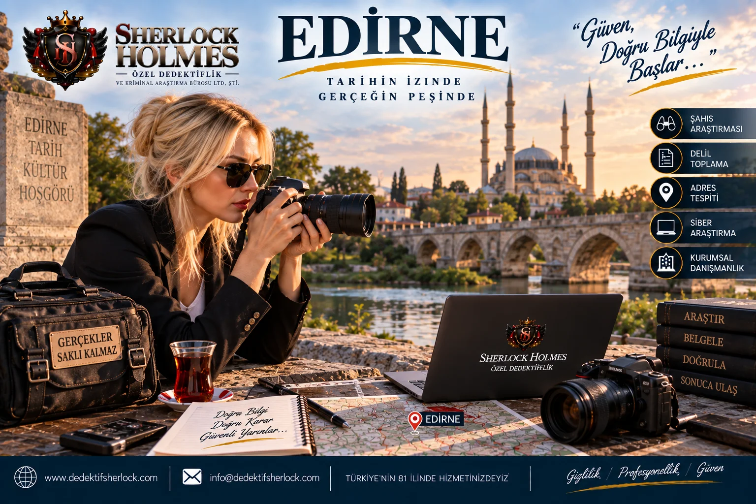 Edirne'de Özel Dedektiflik Hizmetleri