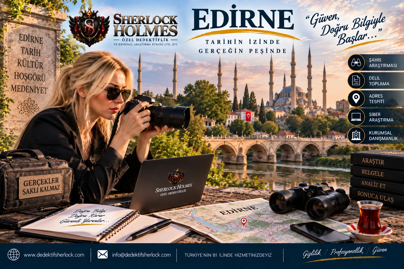 Özel Dedektiflik için Şartlar Nelerdir?