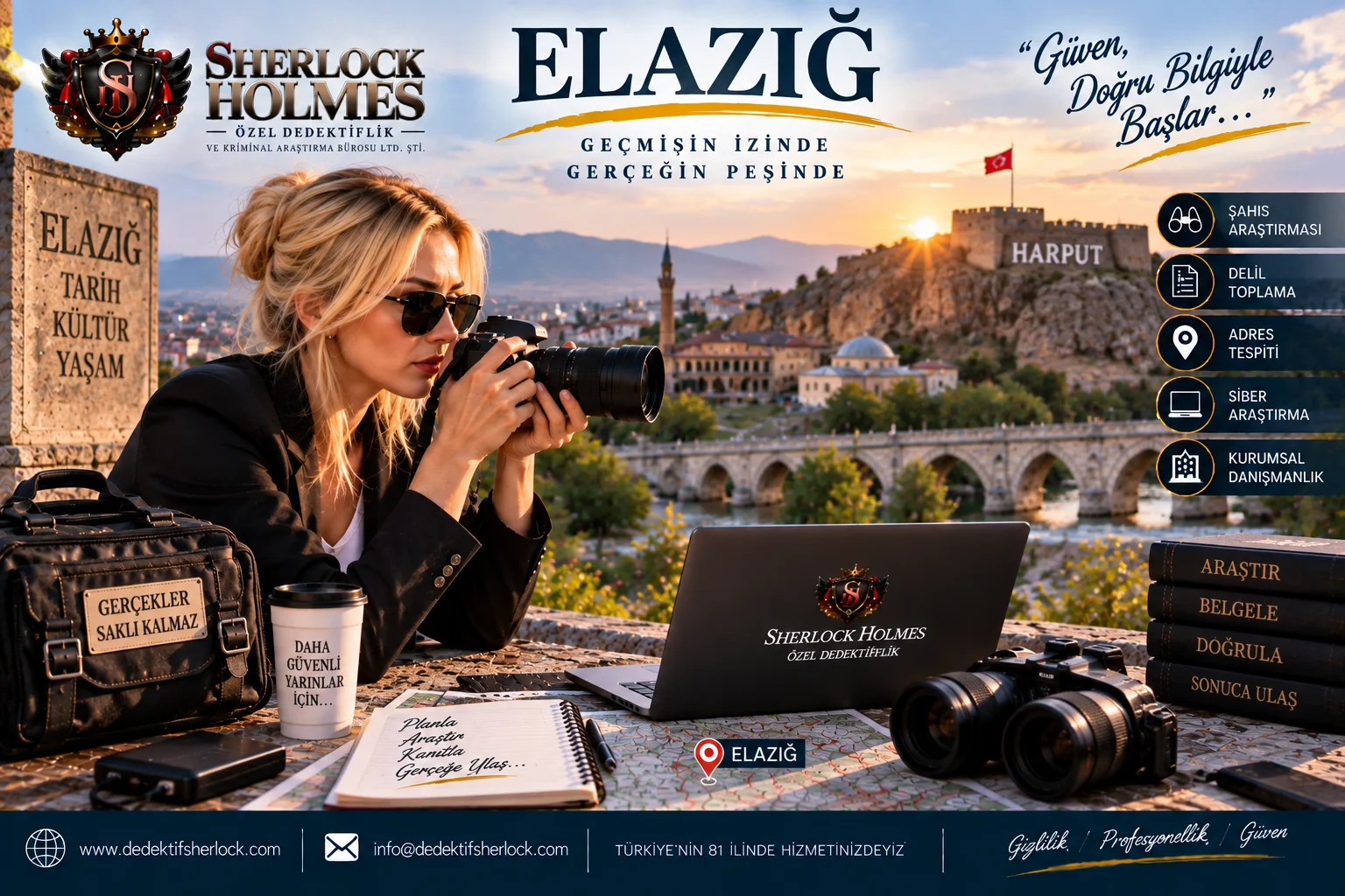 Elazığ'da Özel Dedektiflik Hizmetleri