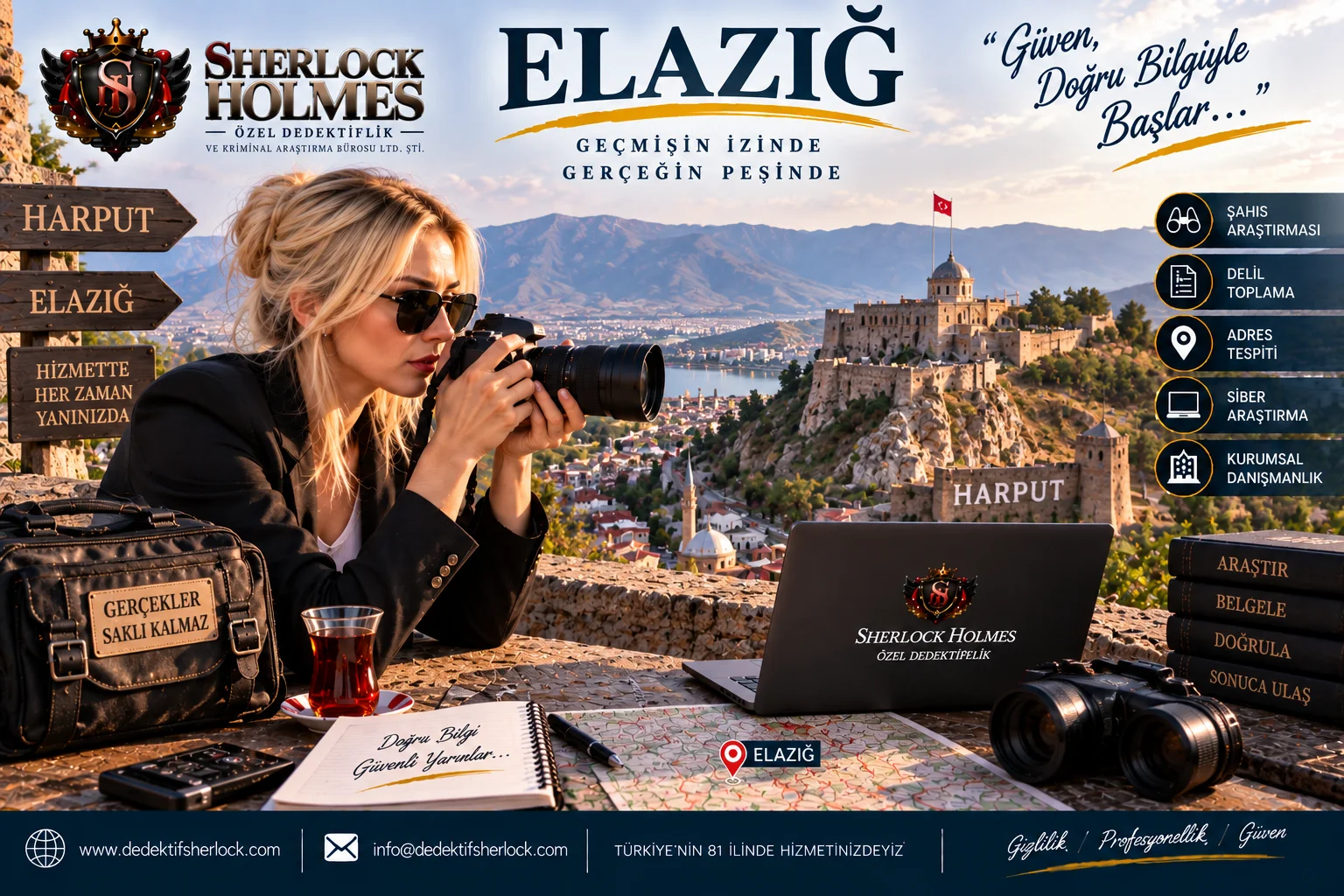 Elazığ Özel Dedektiflik Sözleşmesi